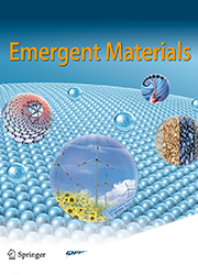 Emergent Materials Emergent Materials