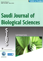Saudi Journal of Biological Sciences